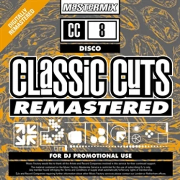Mastermix Classic Cuts 8: Disco by Various Artists - album cover