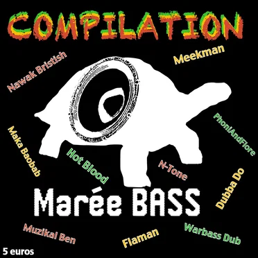 Marée BASS Compilation #1 by Various Artists - album cover