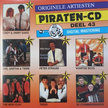 Originele piratenhits, deel 43 by Various Artists - album cover