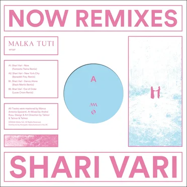 NOW Remixes by Shari Vari - album cover