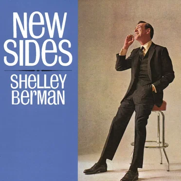 New Sides by Shelley Berman - album cover