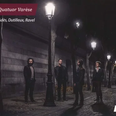 Adès, Dutilleux, Ravel