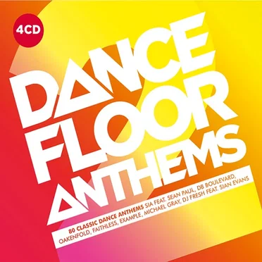 Dance Floor Anthems 2 by Various Artists - album cover