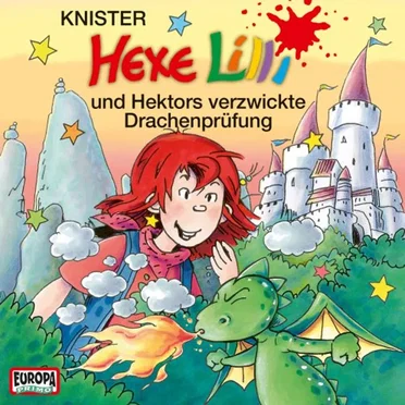 Hexe Lilli und Hectors verzwickte Drachenprüfung by Knister - album cover