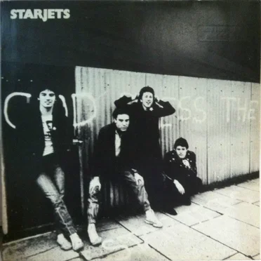 God Bless the Starjets by Starjets - album cover