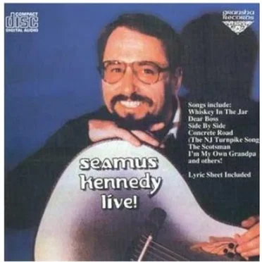 Live! by Seamus Kennedy - album cover