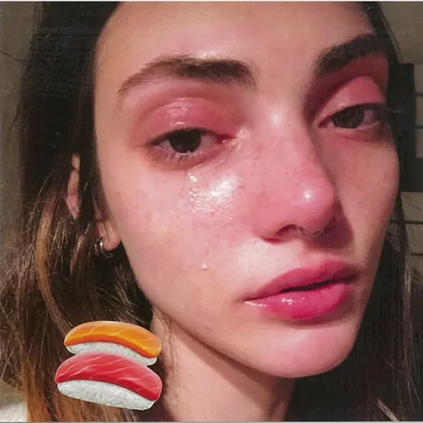 :):