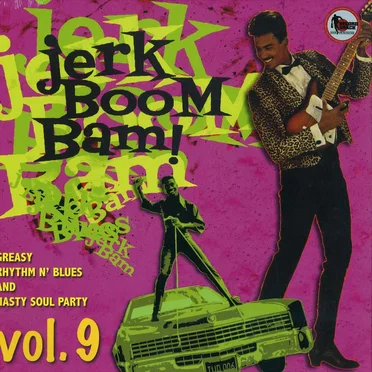 The Jerk Boom! Bam! Volume 9 by Various Artists - album cover
