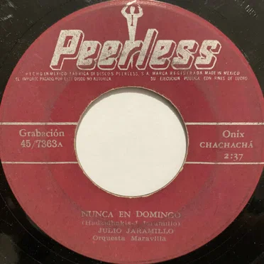Nunca en domingo / Maribel