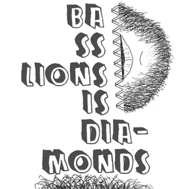 ... Is Diamonds by Bass Lions - album cover