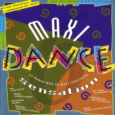 Maxi Dance Sensation 6 by Various Artists - album cover
