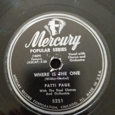 Where Is the One / Money, Marbles & Chalk