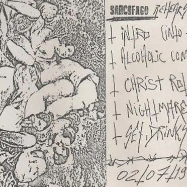 Rehearsals 89 by Sarcófago - album cover