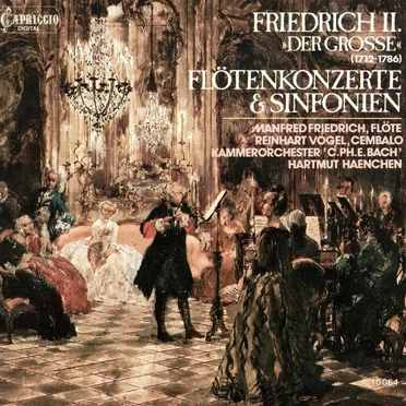 Flötenkonzerte & Sinfonien