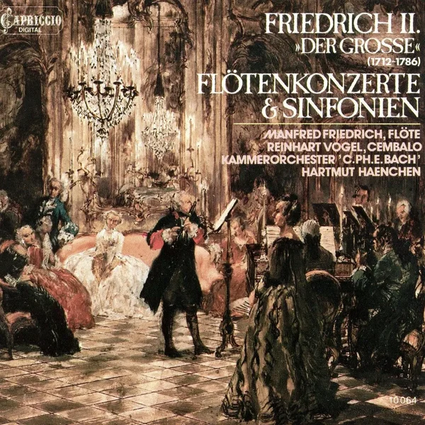 Flötenkonzerte & Sinfonien