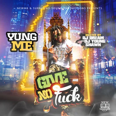 Give No Fuck by Yung Me - album cover