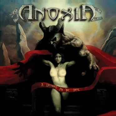 A Lapdance for the Devil by Anoxia - album cover