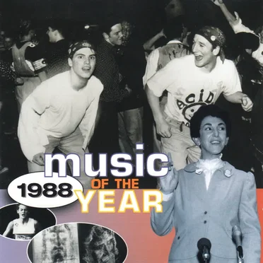 Music of the Year: 1988 by Various Artists - album cover
