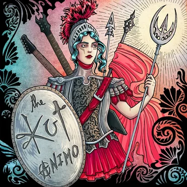 ANIMO by The Kut - album cover