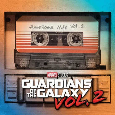 Guardians of the Galaxy, Vol. 2: Awesome Mix, Vol. 2 by Various Artists - album cover