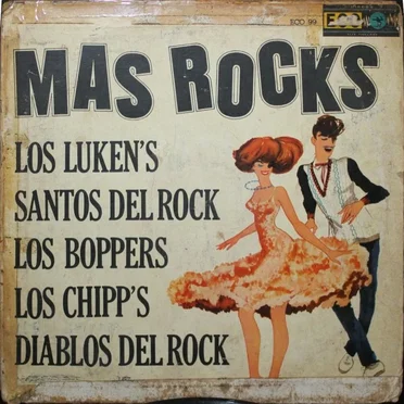 Más rocks by Various Artists - album cover