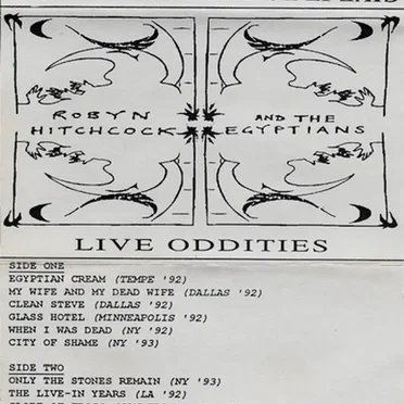 Give It to The Thoth Boys – Live Oddities