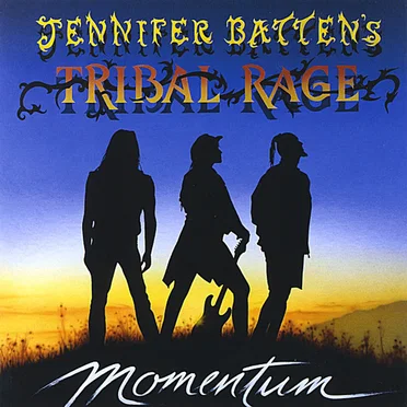 Momentum by Jennifer Batten's Tribal Rage - album cover