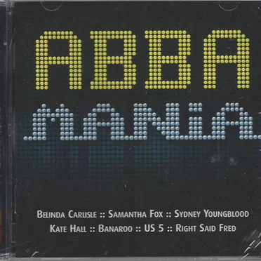 ABBA Mania by Various Artists - album cover