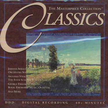 The Masterpiece Collection: Classics by Various Artists - album cover