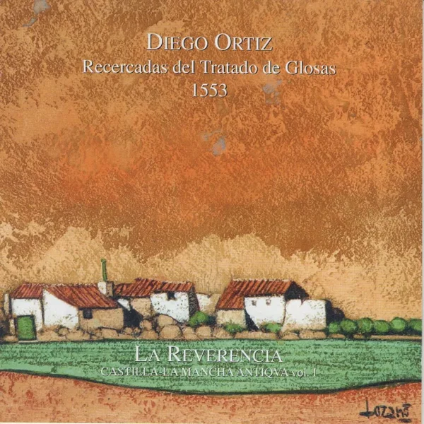 Recercadas del Tratado de Glosas, 1553