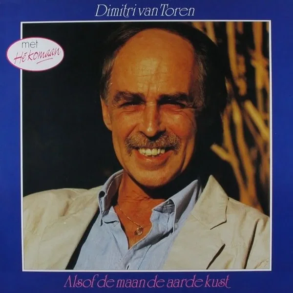 Alsof de maan de aarde kust