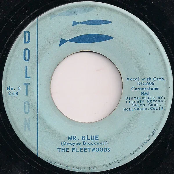 Mr. Blue / You Mean Everything to Me