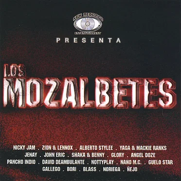 Los mozalbetes by Various Artists - album cover
