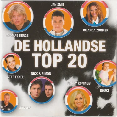De Hollandse Top 20 by Various Artists - album cover
