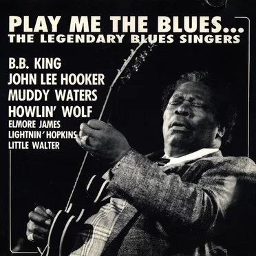 Play Me The Blues... The Legendary Blues Singers by Various Artists - album cover