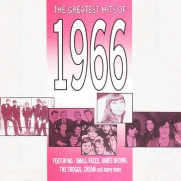 The Greatest Hits of 1966 by Various Artists - album cover