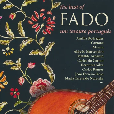 The Best of Fado: Um tesouro português by Various Artists - album cover