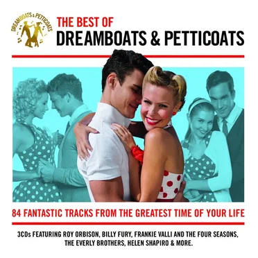 The Best of Dreamboats & Petticoats by Various Artists - album cover