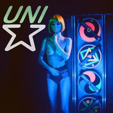 The Girl Who Has It All / Electric Universe
