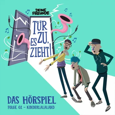 02: Kinderlalaland by Tür zu, es zieht! - album cover