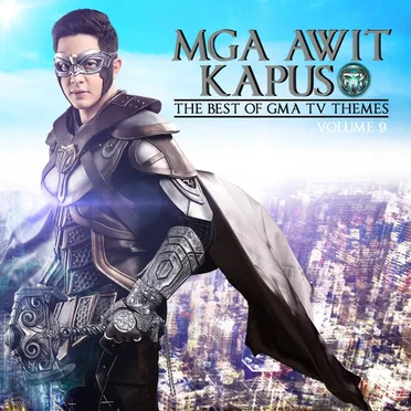 The Best of GMA TV Themes, Vol. 9: Mga Awit Kapuso by Various Artists - album cover