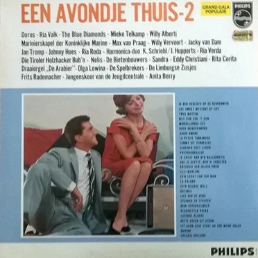 Een avondje thuis, 2 by Various Artists - album cover