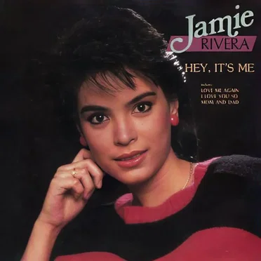 Hey, It's Me by Jamie Rivera - album cover