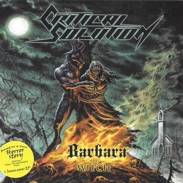 Barbara the Witch by Critical Solution - album cover