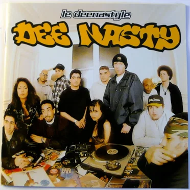 Le Deenastyle by Dee Nasty - album cover