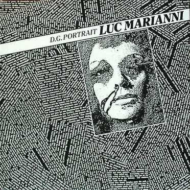 D.G. Portrait by Luc Marianni - album cover