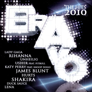 Bravo: The Hits 2010 by Various Artists - album cover