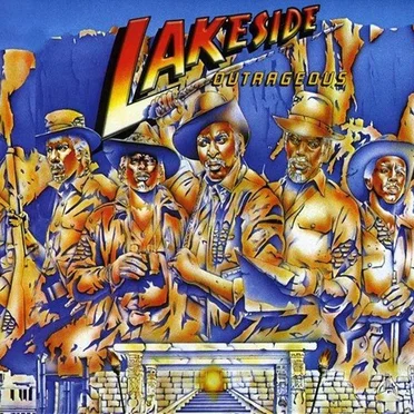 Outrageous by Lakeside - album cover