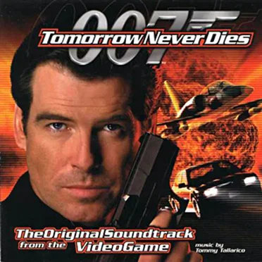Tomorrow Never Dies by Tommy Tallarico - album cover