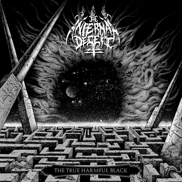The True Harmful Black by The Infernal Deceit - album cover